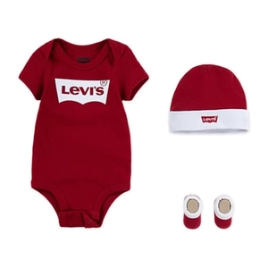 Levi's Kidswear Body Newborn-cadeauset (set, 3-delig)