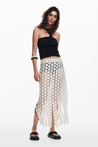 desigual Catwalk-rok - WHITE