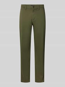 Men's Tommy Hilfiger Harlem Sateen Tapered-Fit Chinos in Khaki
