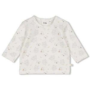 Feetje Herfst Sweetness natuur shirt met lange mouwen