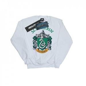 Harry Potter jongens Zwadderich Crest Sweatshirt 7-8 Years wit
