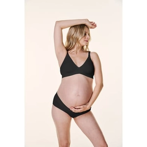 bravado! Voedingsbeha met V-hals black