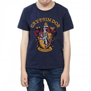 Harry Potter jongens Griffoendor katoenen T-shirt 12-13 zwart