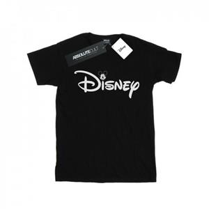 Disney jongens Mickey Mouse hoofd logo T-shirt 9-11 Years wit