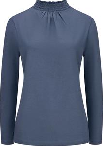 Your Look... for less! Shirt met opstaande kraag