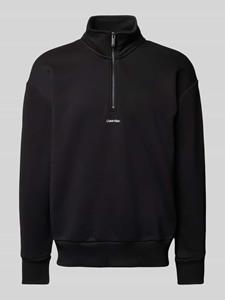 Calvin Klein Nano Logo Quarter Zipweater Heren