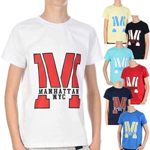 BEZLIT Jungen T-Shirt mit Manhatan 110 blauw