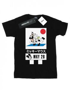 Disney jongens Mickey en Goofy Karate T-shirt 9-11 Years wit