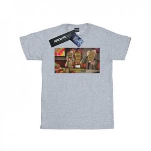 Pertemba FR - Apparel Scoobynatural jongens bovennatuurlijke snacks T-shirt 9-11 Years wit