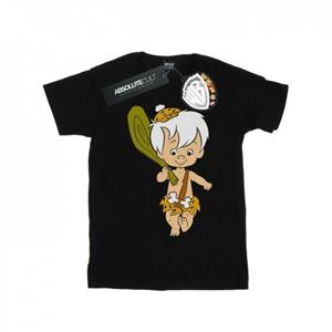 The Flintstones Het Flintstones Boys Bamm Bamm klassieke pose-T-shirt 9-11 Years wit