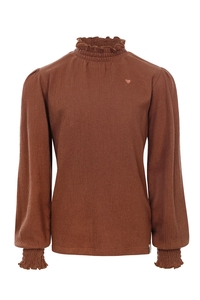 Looxs-collectie Longsleeve (chocolate)