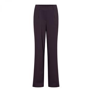 &Co Woman &co women broek penelope flare travel bordeaux