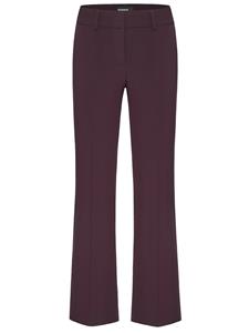 CAMBIO Stoffen broek met vaste persplooien, model 'FARAH'