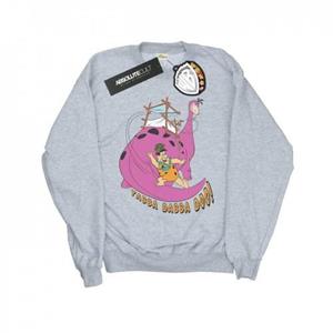 The Flintstones Het Flintstones Yabba Dabba Doo-sweatshirt voor meisjes 12-13 zwart