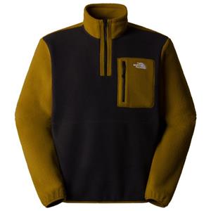 The north face Yumiori 1/4 Zip Fleece TNF Black/Moss