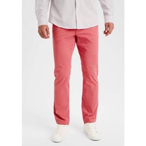 H.I.S Chino Regular fit lange broek, van elastische katoenkwaliteit