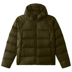 The North Face - Women's Plus Hyalite Hoodie - Donsjack, olijfgroen