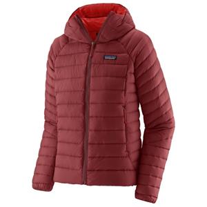 Patagonia Down Sweater Hoody Isolatiejas Dames Oxide Red