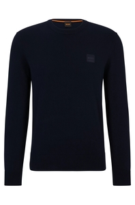 Sweater BOSS Pullover Kanovano Navy