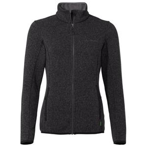 Vaude - Women's Rienza Jacket IV - Fleecevest, zwart