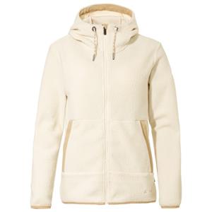 Vaude - Women's Manukau Fleece Jacket II - Fleecevest, wit/beige