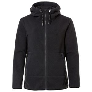 Vaude - Women's Manukau Fleece Jacket II - Fleecevest, zwart