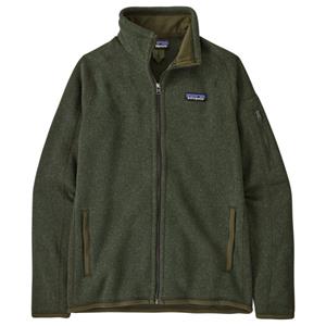Patagonia - Women's Better Sweater Jacket - Fleecevest, olijfgroen