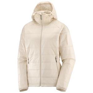 Salomon - Women's Outline Hoodie Insulation Jacket - Synthetisch jack, beige