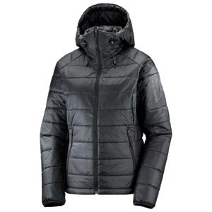 Salomon - Women's Outline Hoodie Insulation Jacket - Synthetisch jack, grijs