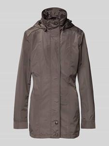 Wellensteyn Shaped fit functioneel jack met afneembare capuchon