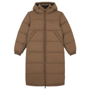 Dickies - Women's Alatna Long - Lange jas, bruin