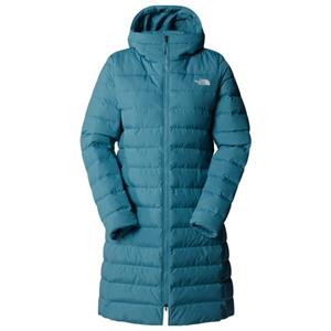 The North Face - Women's Aconcagua Parka - Lange jas, turkoois/blauw