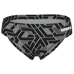 Arena - Escape Swim Briefs - Zwembroek, grijs/zwart