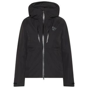 Didriksons - Women's Indus Jacket 3 - Regenjas, zwart