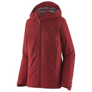 Patagonia - Women's Super Free Alpine Jacket - Regenjas, rood