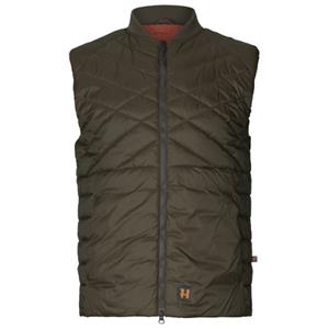 Härkila - Logmar Insulated Packable Waistcoat - Synthetische bodywarmer, bruin