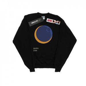 Star Wars Mens Death Star Sweatshirt XL wit
