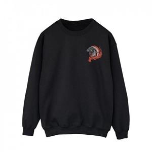 Pertemba FR - Apparel Game of Thrones: House Of The Dragon Heren sweatshirt met rode draakzak L zwart