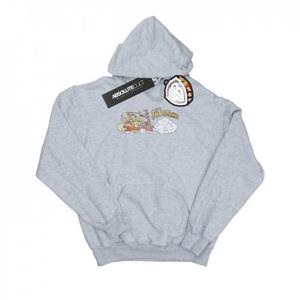 The Flintstones De Flintstones Family Car Distressed hoodie voor heren L grijs