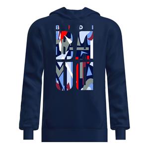 bidibadu BIDI BADU New York 2024 Logo Chill Sweater Met Capuchon Heren