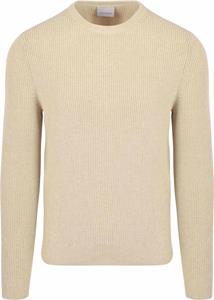 Sweater Suitable Trui Wol Blend Ecru