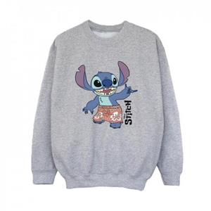 Disney Lilo & Stitch bermudashortsweatshirt voor jongens 9-11 Years wit