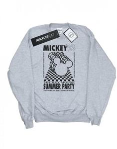 Disney jongens Mickey Mouse zomerfeest sweatshirt 9-11 Years wit