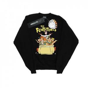 The Flintstones De Flintstones Boys Het The Ride-sweatshirt 9-11 Years wit
