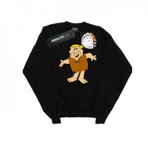 The Flintstones Het Flintstones Barney Rubble Classic Pose-sweatshirt voor jongens 9-11 Years wit