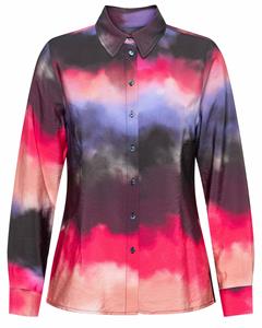 &Co Woman &co women blouse annick watercolor pink multi