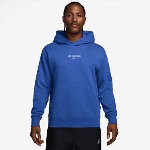 Air Jordan Wordmark fleecehoodie voor heren - Blauw