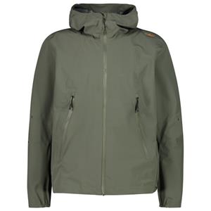 CMP - Jacket Fix Hood WP - Regenjas, olijfgroen