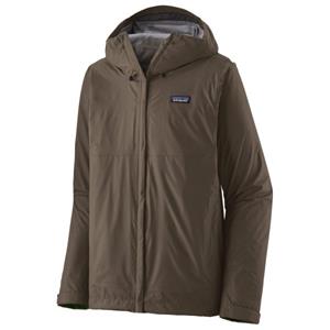 Patagonia Torrentshell 3L Regenjack Heren (Maat - XL, Kleur - Dark Walnut)