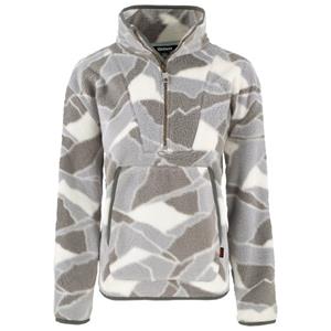 Sherpa - Women's Uddesya Eco 1/4 Zip - Fleecetrui, grijs